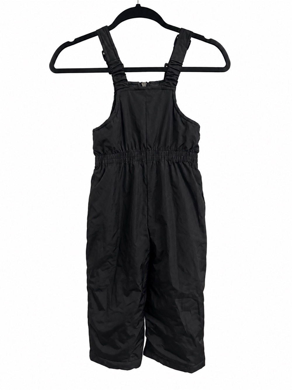 Extreme Outfitters Kids Unisex Black Insulated Snow Ski Bib Overalls Adjust 3T - Picture 6 of 8